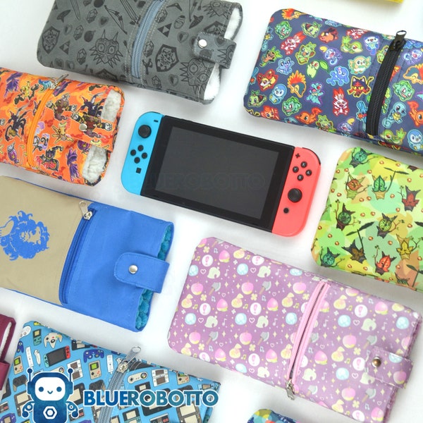 Nintendo Switch pouch / Protective cover - Various designs