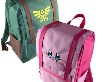 Videogames inspired Backpack - Various designs