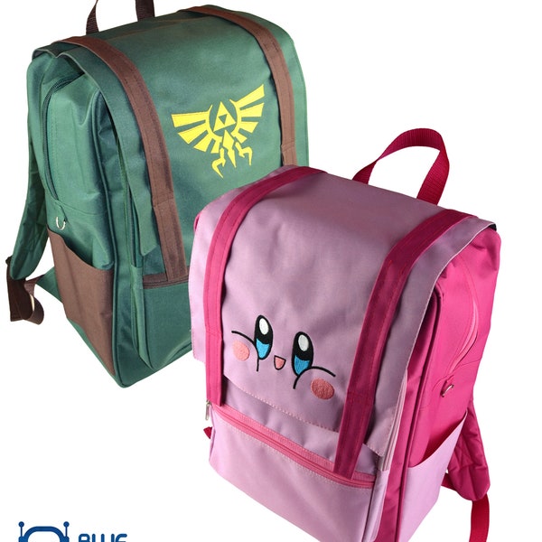 Videogames inspired Backpack - Various designs