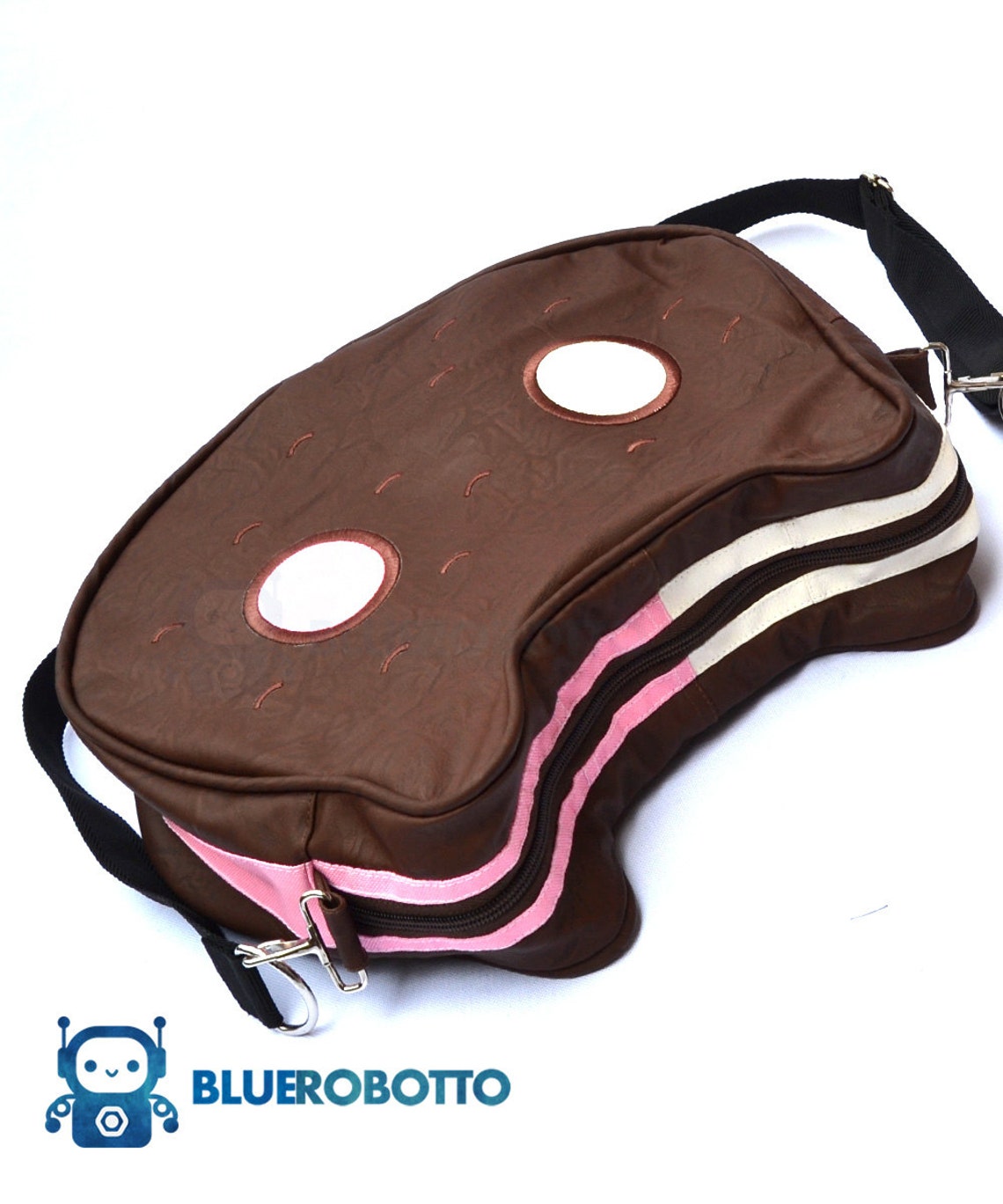 Cookie Cat Messenger Bag Etsy