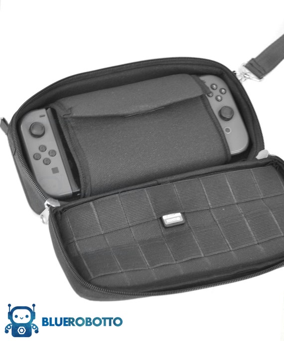 メトロイドにインスパイアされた Nintendo Switch ケース