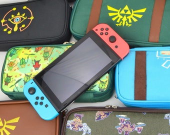 Zelda inspired - Nintendo Switch case / Various designs