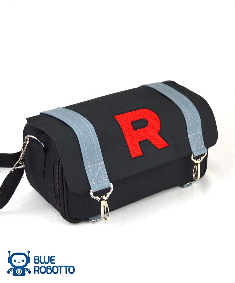 Team Rocket Nintendo Switch and accessories bag Etsy
