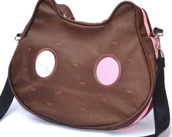 Cookie Cat messenger bag