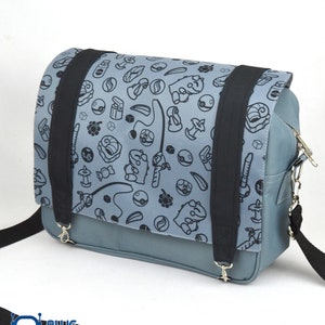 Videospiel-Artikel-Kollektion - Messenger Bag / Verschiedene Designs