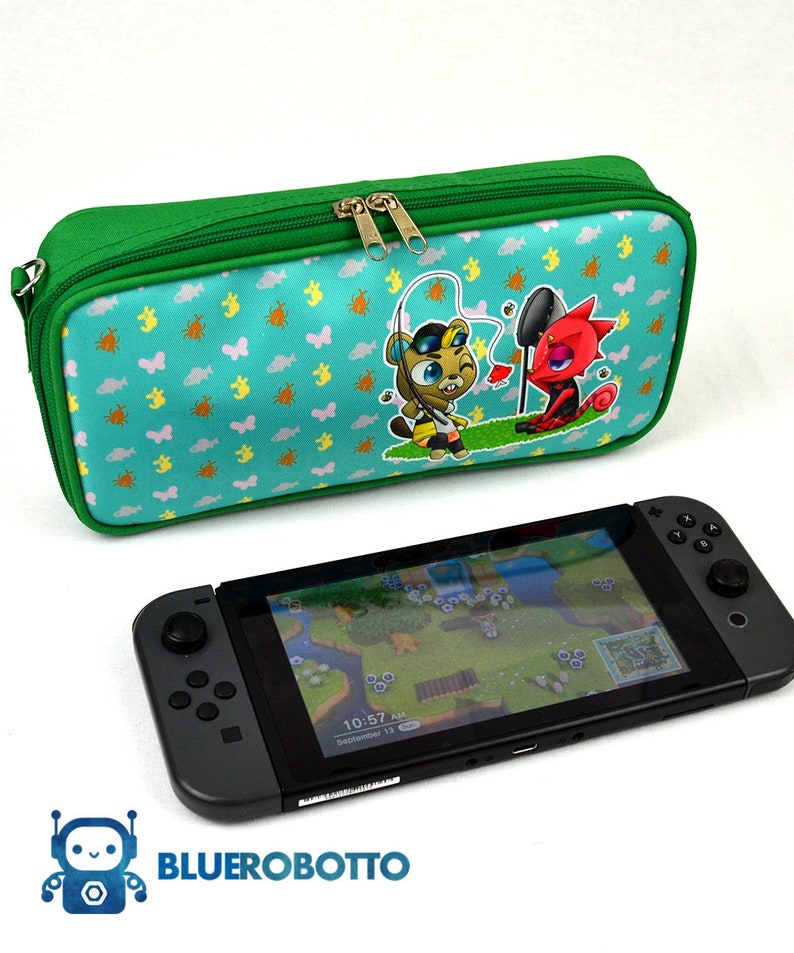 Animal Crossing Inspired Nintendo Switch Case / Various - Etsy