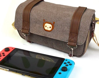 Explorer Robotto - Nintendo Switch and accessories bag