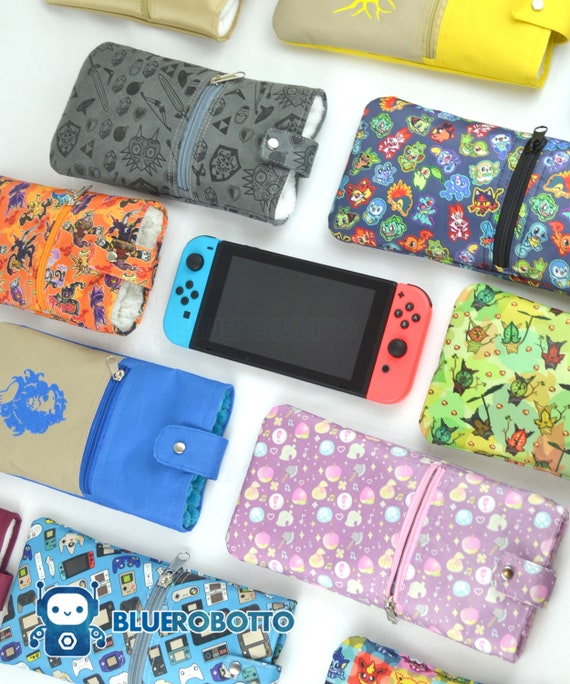 Pochette Nintendo Switch / Housse de protection Divers modèles