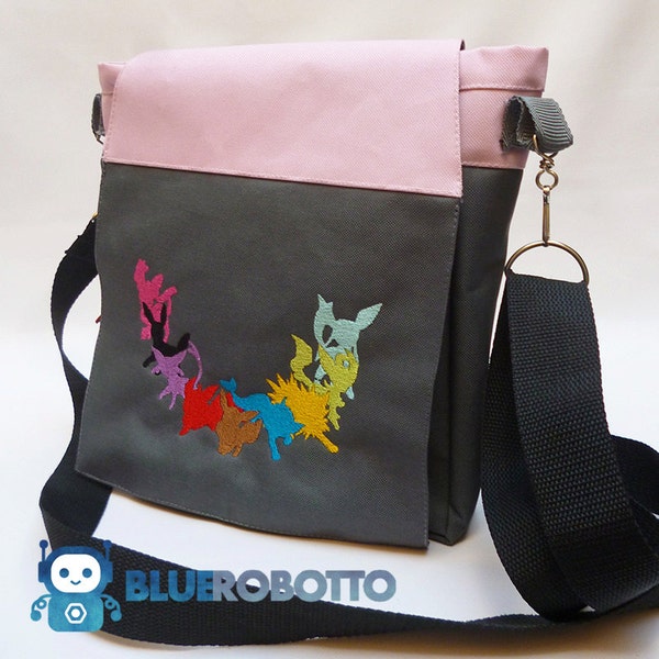 Eeveelutions small messenger bag