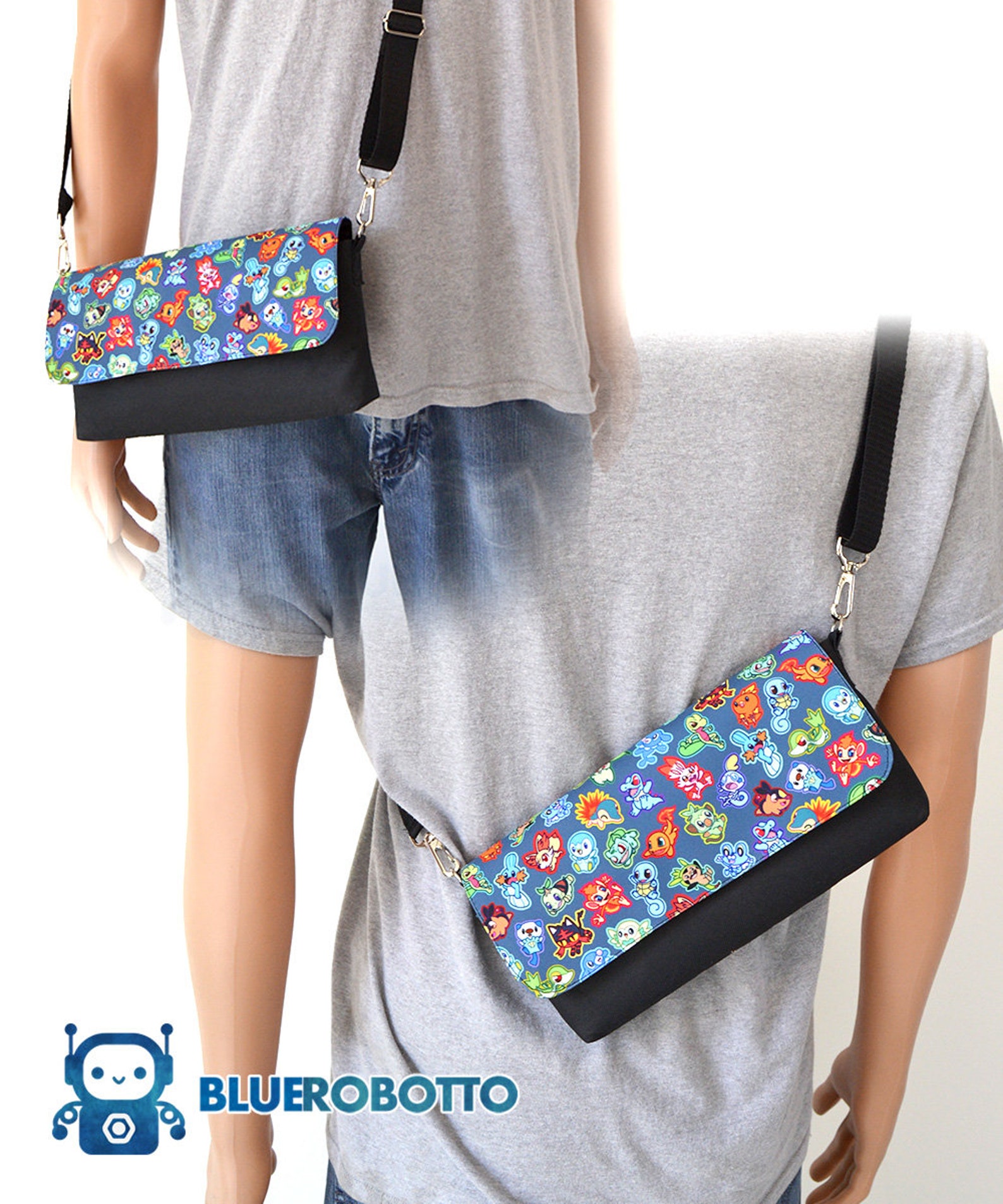 Nintendo Switch Carrying Bag Various Designs Etsy