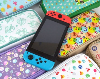 Animal Crossing inspired - Nintendo Switch case / Various designs