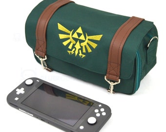 Legendary Hero - Nintendo Switch and accessories bag