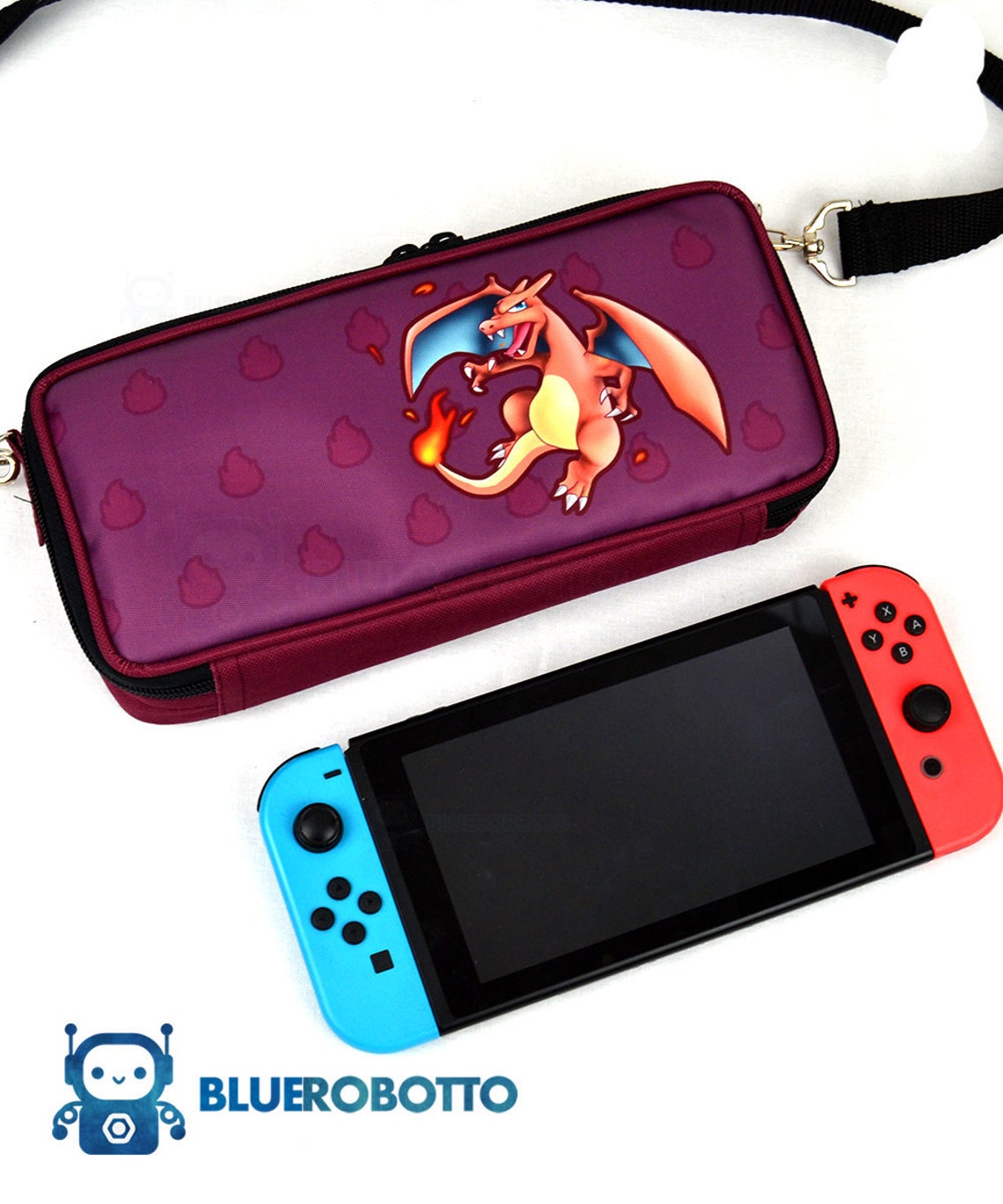 Poke Flames Nintendo Switch Case - Etsy