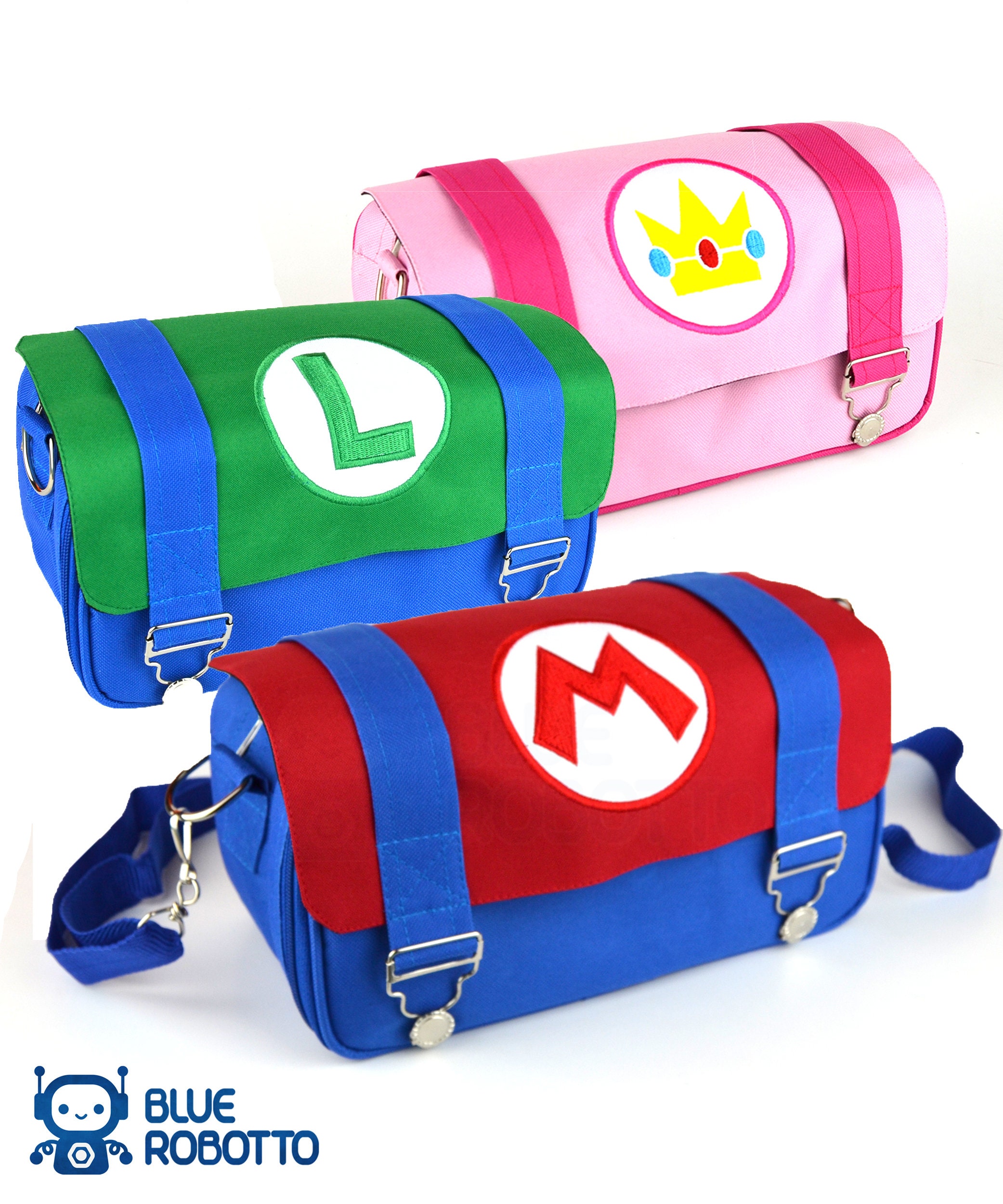 Nintendo】 Super Mario Love Lunch Box Set (Set of 3) - Shop dopetw Lunch  Boxes - Pinkoi