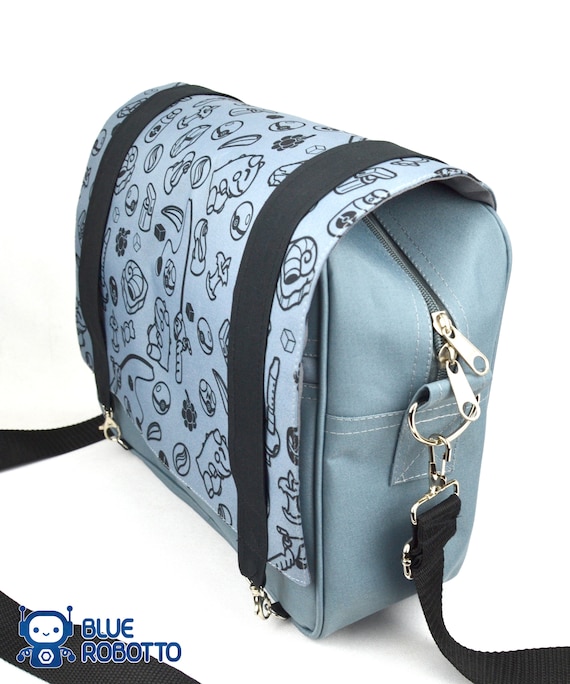 Video Game Items Collection - Messenger Bag / Various