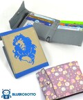 Tri fold Wallet - Videogames and anime designs product logo