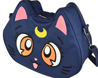 Cat bag / purse  -  Luna