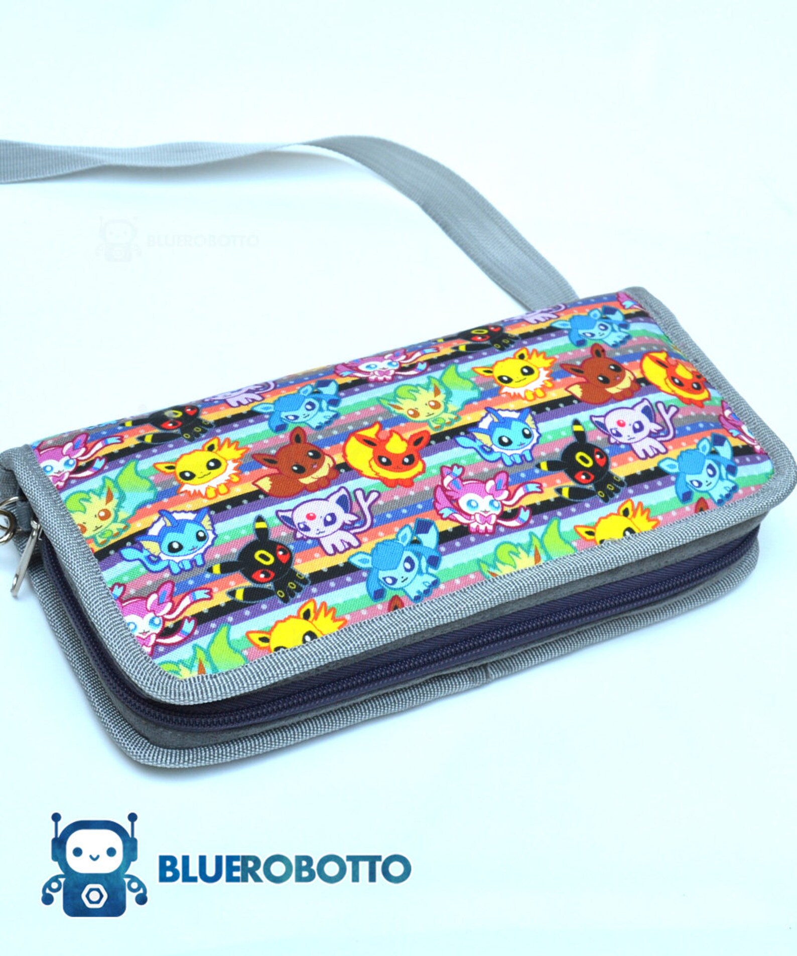 Eeveelution Stripes Nintendo Switch Case - Etsy