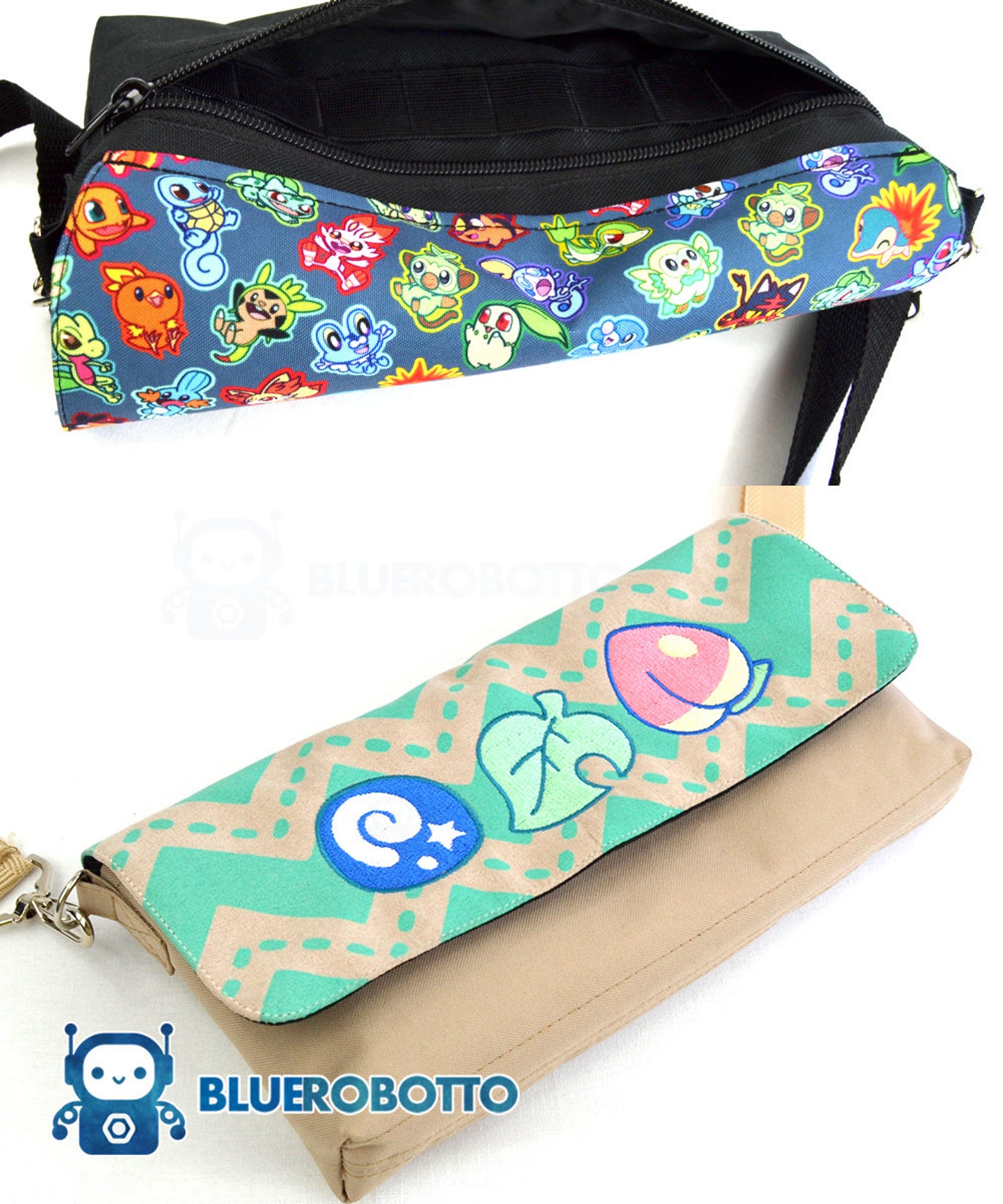 Nintendo Switch Carrying Bag Various Designs Etsy