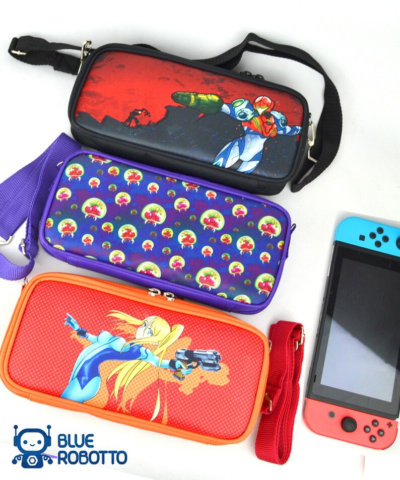 Metroid Inspired Nintendo Switch Case Various Designs | Etsy