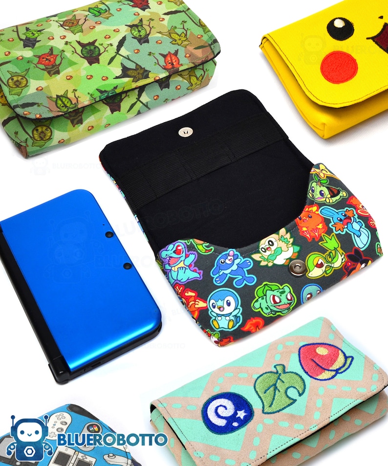 Nintend 3DS Case Various Designs image 1