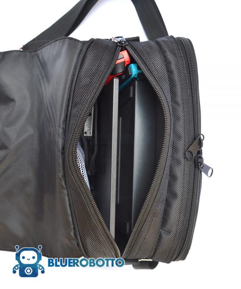 Team Rocket Nintendo Switch and accessories bag Etsy