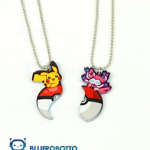 Poke Friendship necklaces image 4