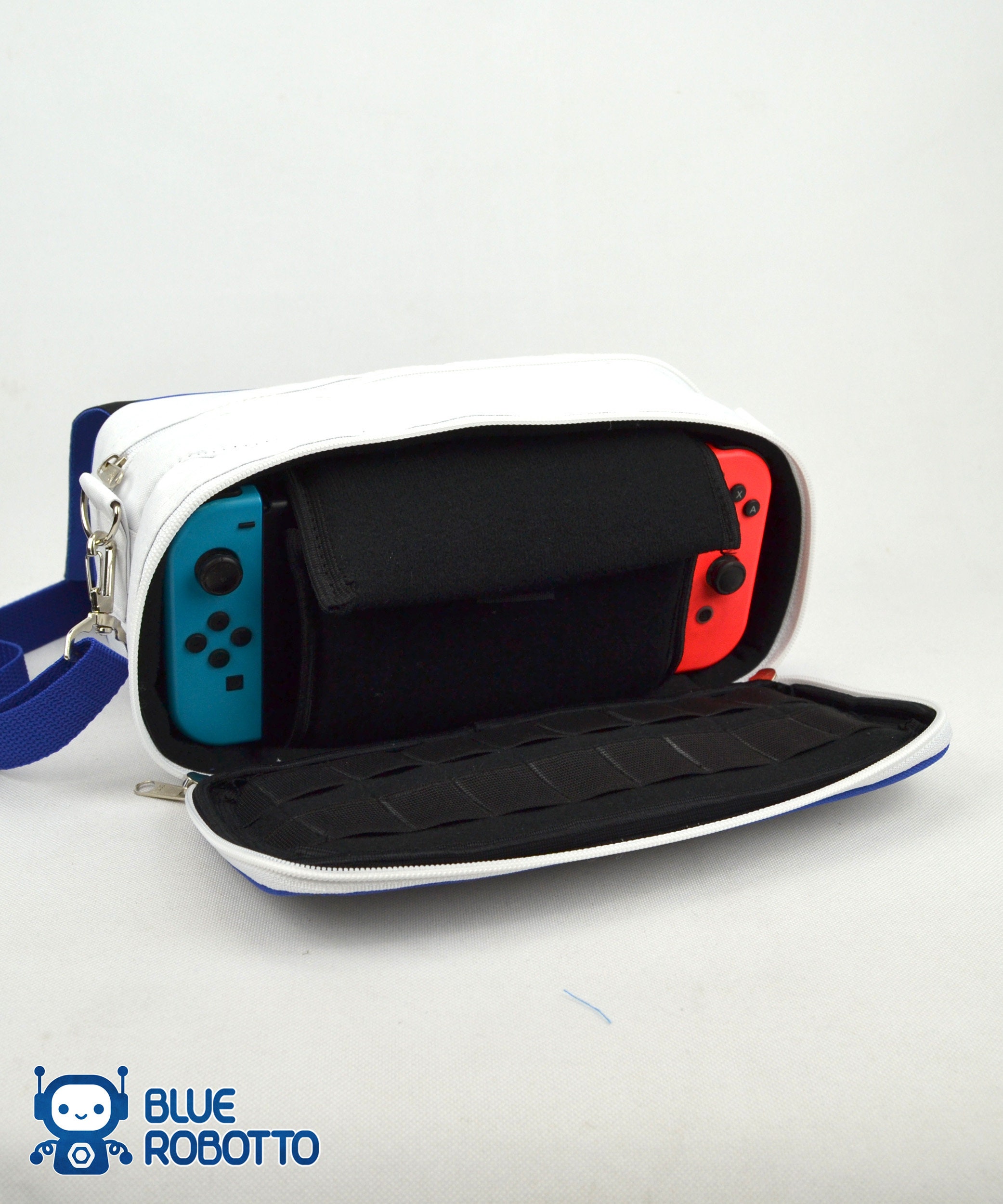 Sailor Nintendo Switch And Accessories Bag Etsy Sailor Nintendo Switch And Accessories Bag Etsy