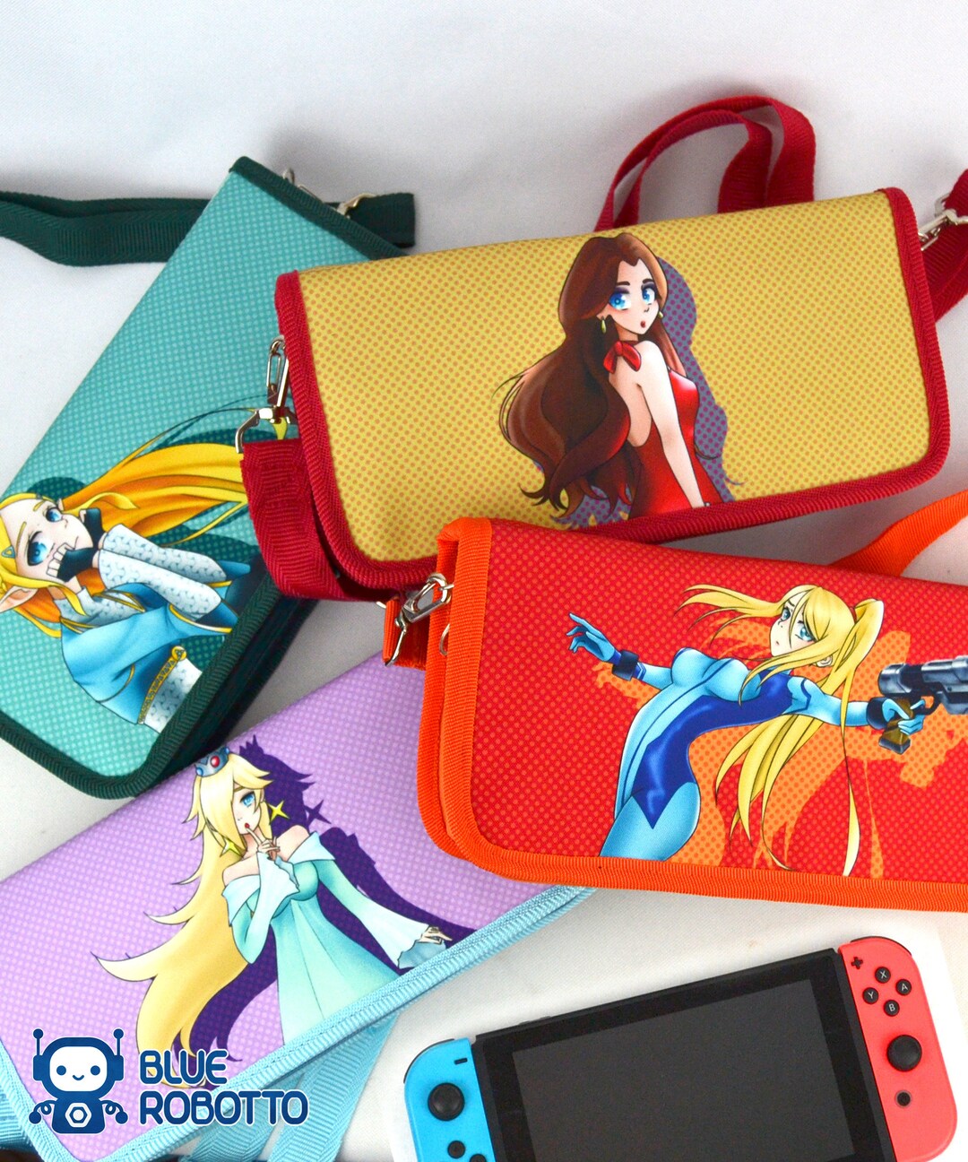 Girl Power Nintendo Switch Case - Etsy