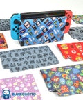 Nintendo Switch dock cover / dock sock - Various designs product logo