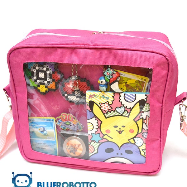 Bolso bandolera con ventana - Ita bag