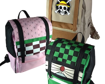 Anime inspired Backpack - Various designs