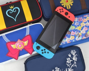 JRPG Heroes - Nintendo Switch case / Various designs