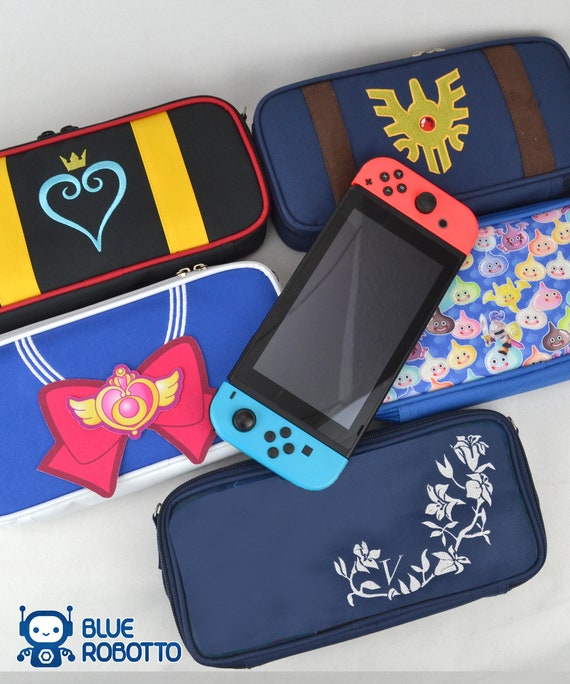 JRPG Heroes Nintendo Switch Case / Various Designs | Etsy