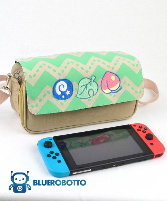 Animal Crossing Inspired Designs Nintendo Switch and Accessories Bag 
