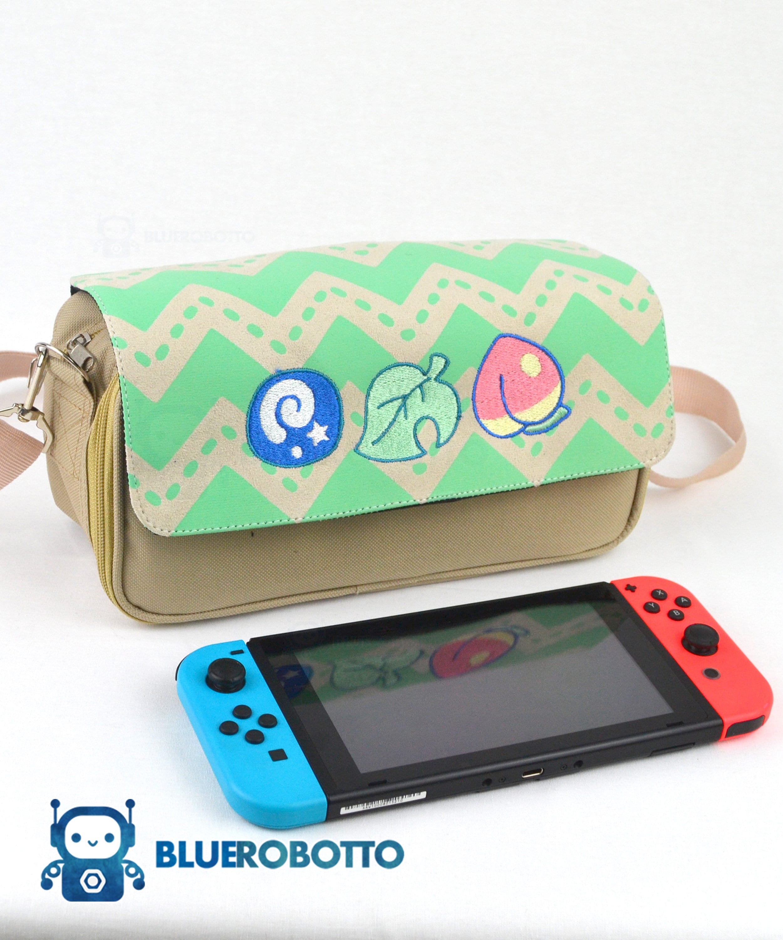 Hades – Nintendo Switch and accessories bag – Blue Robotto