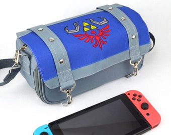 Hero Shield - Nintendo Switch and accessories bag