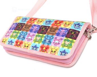 Eeveelutions blocks - Nintendo Switch case