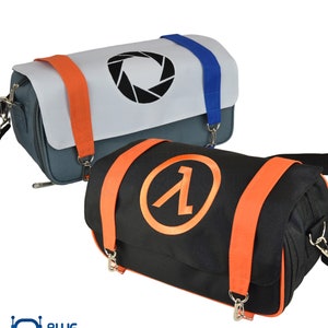 Diseños inspirados en Valve: bolsa para Steam Deck y ROG Ally