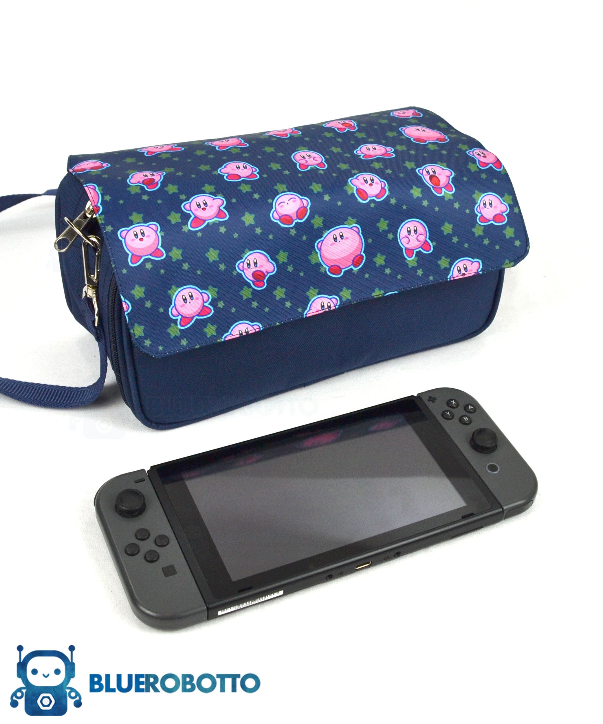 Hades – Nintendo Switch and accessories bag – Blue Robotto