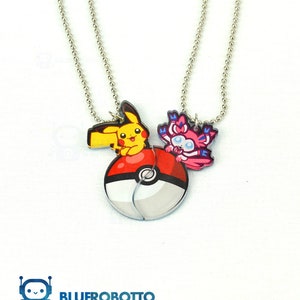 Poke Friendship necklaces image 3