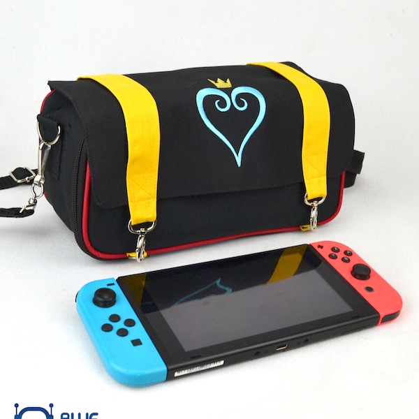 King Heart - Nintendo Switch and accessories bag