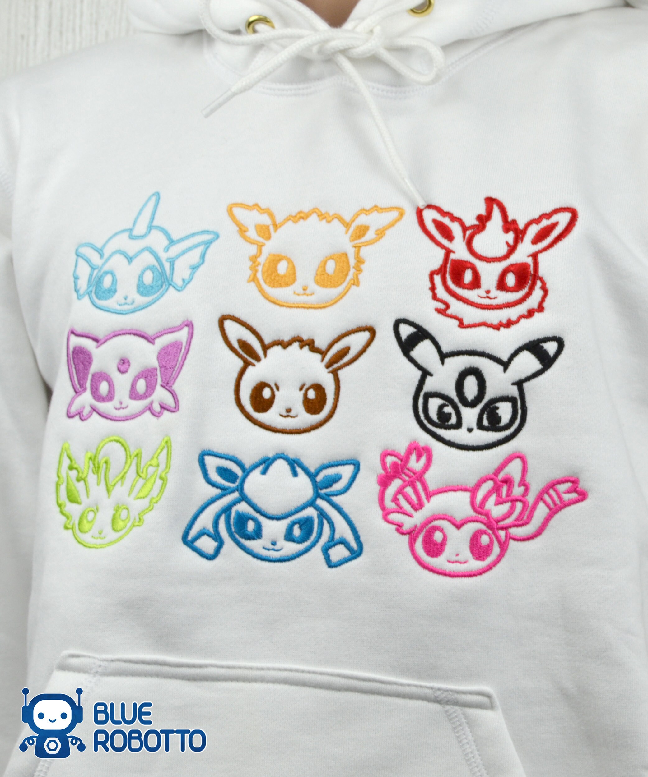Eeveelutions inspired Hoodie | Etsy