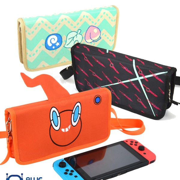 Nintendo Switch Carrying Case - Etsy