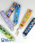 Wristlet keychain - Key fob / Videogames inspired designs product logo
