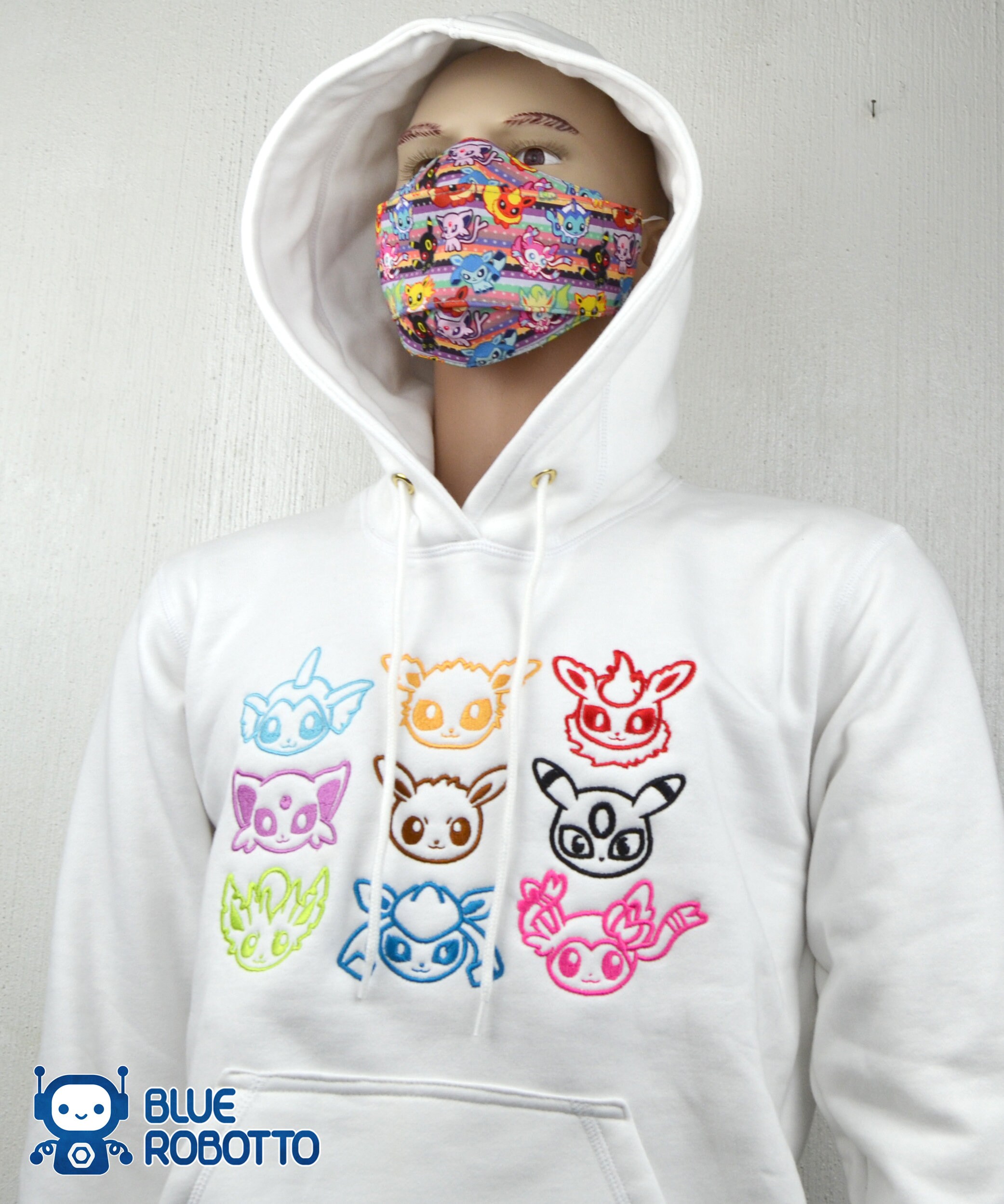 Eeveelutions inspired Hoodie | Etsy