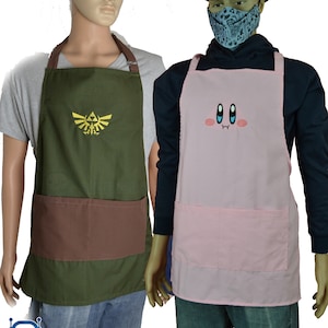 Apron - Videogames ispired designs