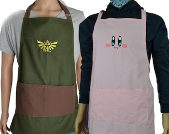 Apron - Videogames ispired designs