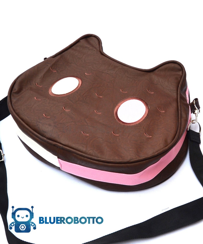Cookie Cat messenger bag image 2