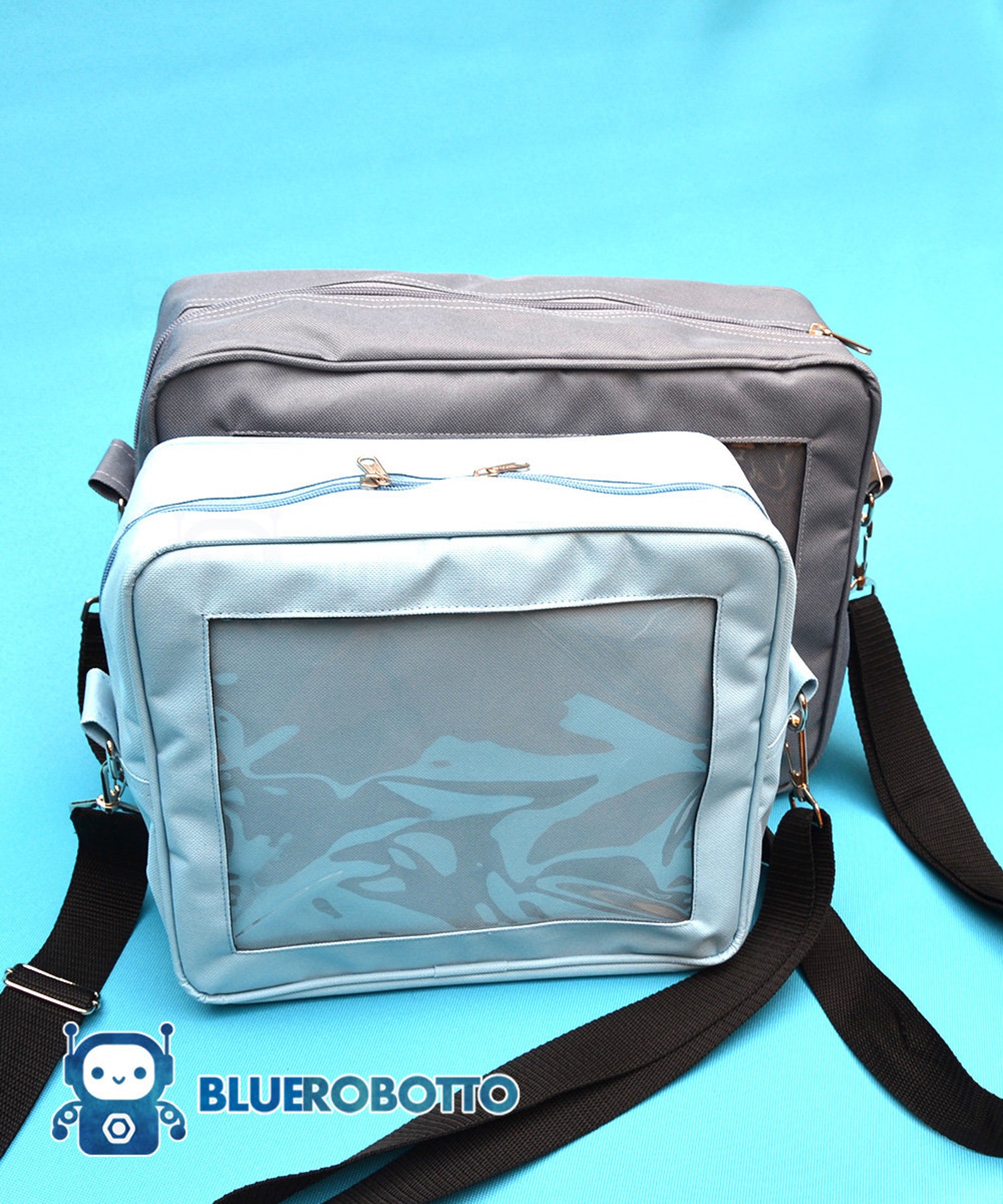 Window Messenger Bag Ita Bag Etsy